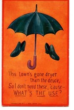 Dry Alcohol Town-Umbrella-Rain