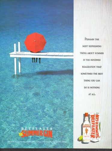 Vintage advertising print