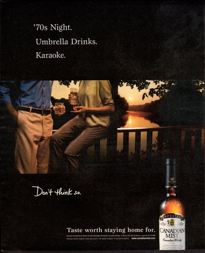 Vintage print advertisement - ad,
