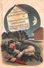 HOBO BUM MOON UMBRELLA ALCOHOL