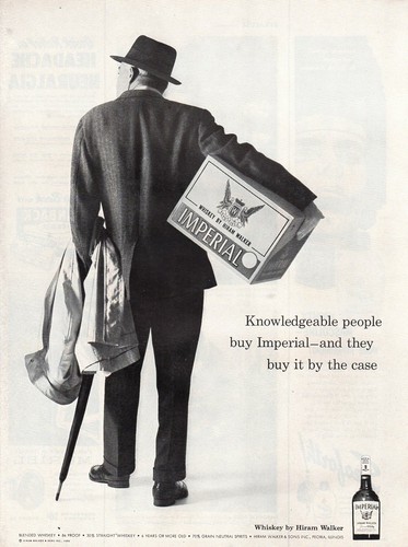 Vintage advertising print