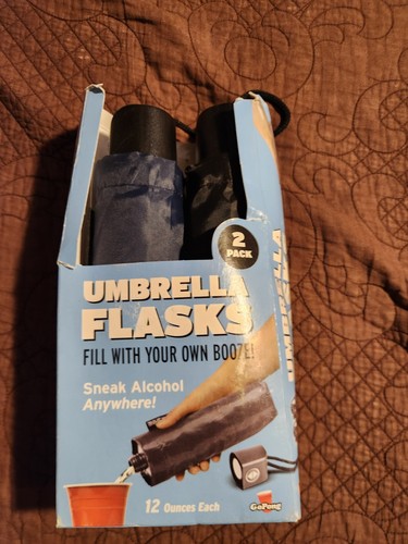 Rain shine umbrella flask - rain,