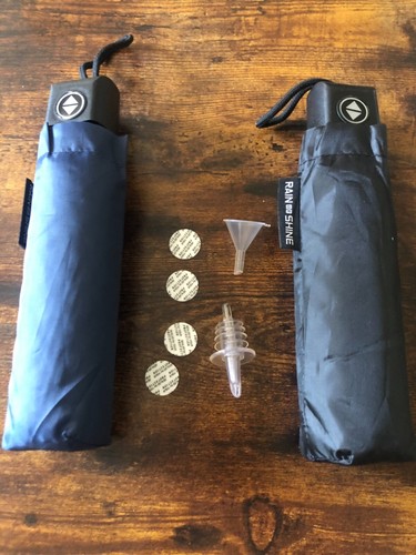 Umbrella flask pack 24oz - umbrella,