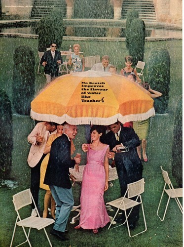 Vintage advertising print