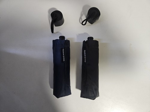 Used umbrella flask pack - umbrella, (12