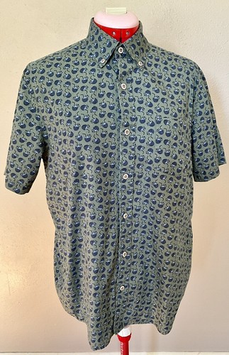 Rowm green medium 100 cotton - medium, 100%