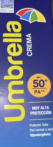 Umbrella sunscreen cream - sunscreen,