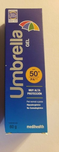 Umbrella sunscreen gel spf - sunscreen, 50