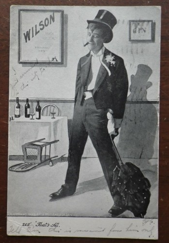 1907 that all man - 1907,, "that's