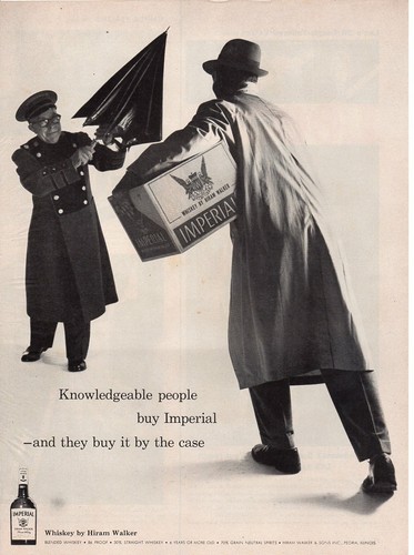Vintage advertising print