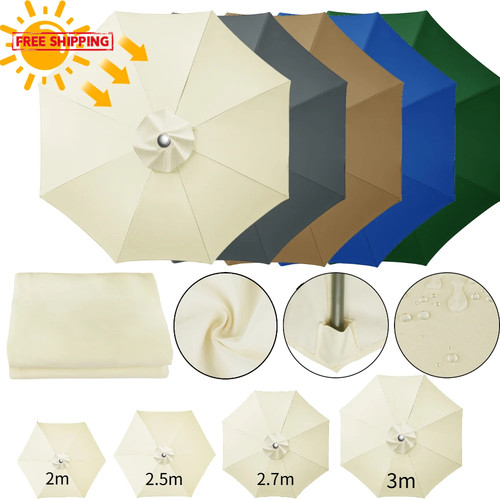 Replacement parasol canopy - parasol,