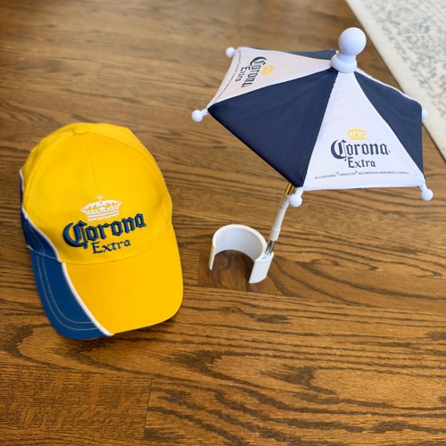Corona extra hat - hat, bottle