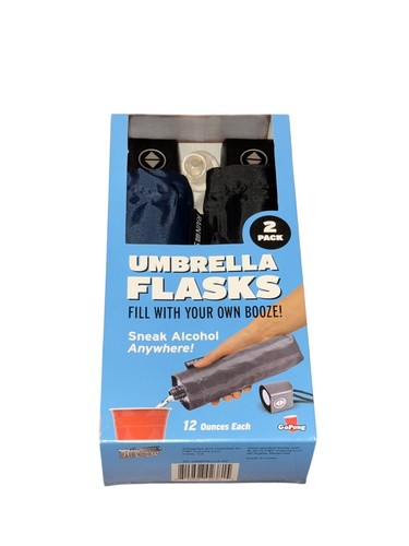 Rain shine umbrella flask 2 - rain,
