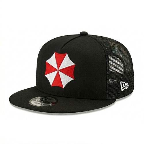 Umbrella logo embroidered - umbrella,